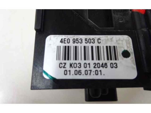 Ручка стеклоочистителей 4E0953503C Audi A4 Allroad