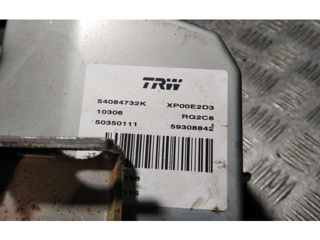 Руль Renault Clio III  2005 - 2012 года 54084732K      