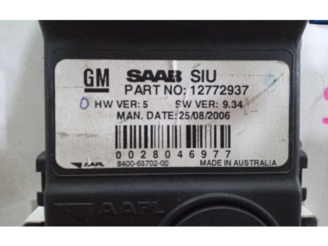 Панель приборов 12767384 Saab 9-5