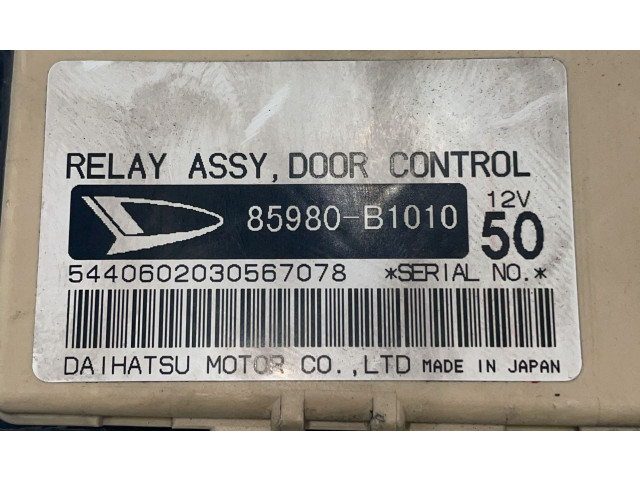 Блок комфорта Daihatsu Sirion