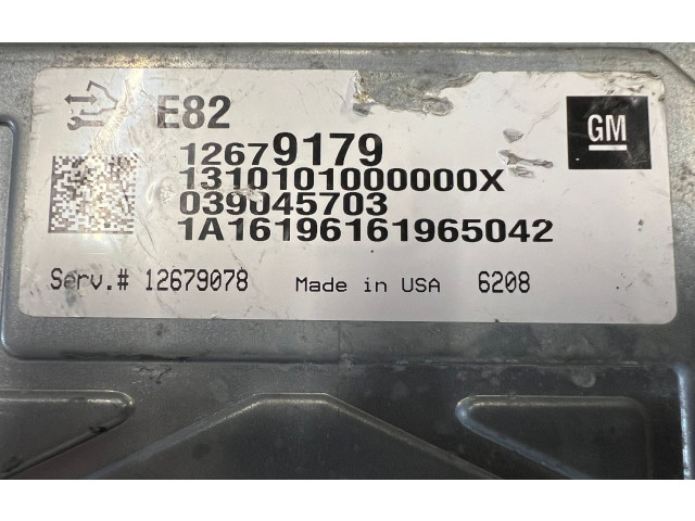 Блок управления двигателя 12679178   Chevrolet Camaro