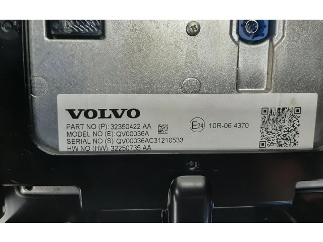 Дисплей 32350422AA, 32250735AA Volvo XC40