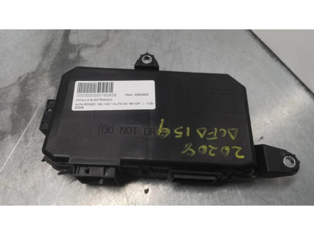 Řídící jednotka 50510087 Alfa Romeo 166 2009