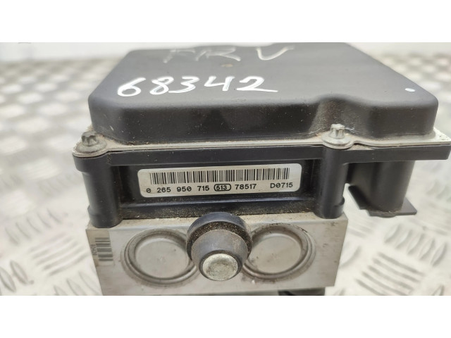 Блок АБС 0265950715, SJHE5 Honda FR-V