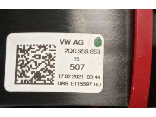 Подрулевой шлейф SRS 2Q0959653, ANILLOAIRBAG   Skoda Fabia Mk3 (NJ)