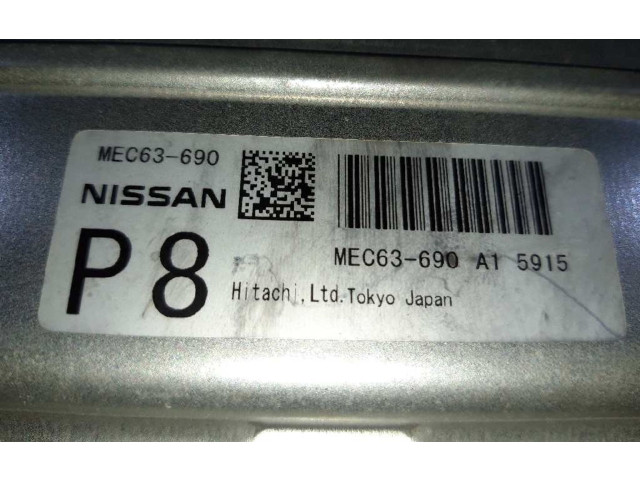 Řídící jednotka MEC63690, A15915 Nissan Murano Z50 2006