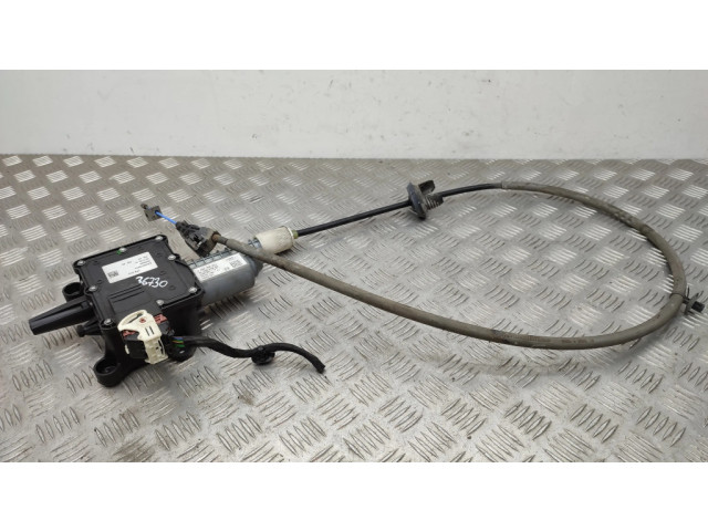 Двигатель ручного тормоза