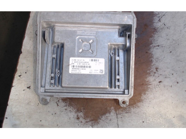 Блок управления A2661534779, A2661534779   Mercedes-Benz A W169