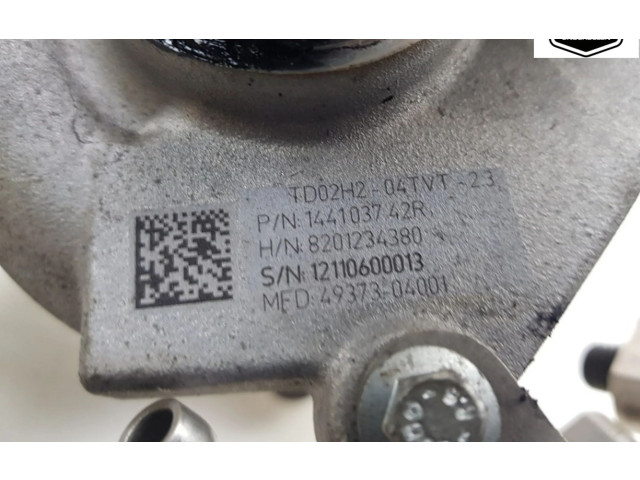  Турбина Renault Clio IV  8201234380, 8201234380   для двигателя H4B-408(H4B-B4)      