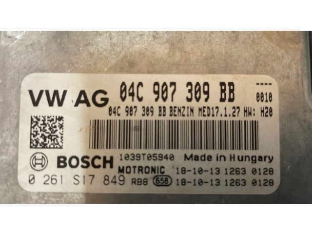 Блок управления двигателя 04C907309BB Audi Q2 -
