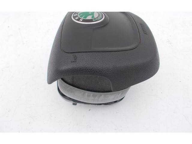 Подушка безопасности водителя 5J0880201H, 5J0880201H Skoda Fabia Mk2 (5J)