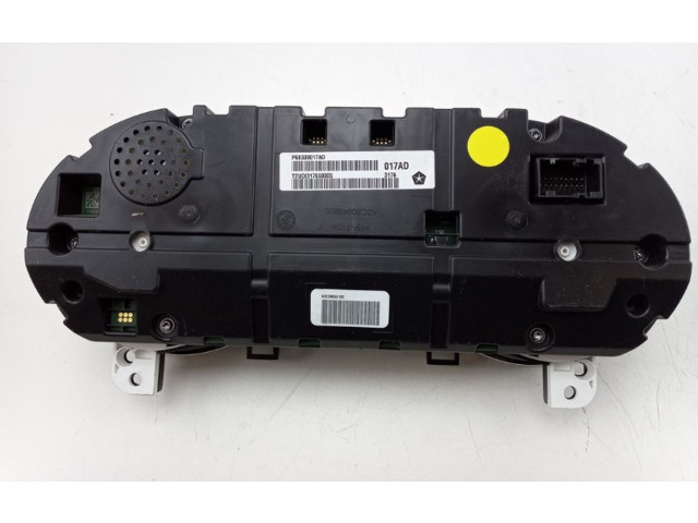 Панель приборов Jeep Cherokee