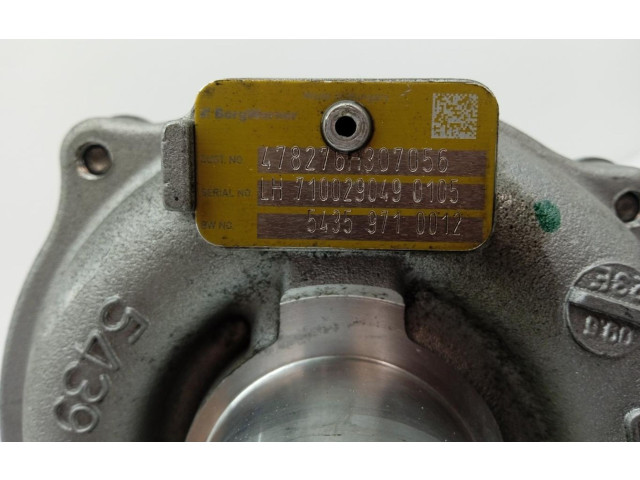 Turbodmychadlo Турбина 478276H307056 Renault Sandero I
