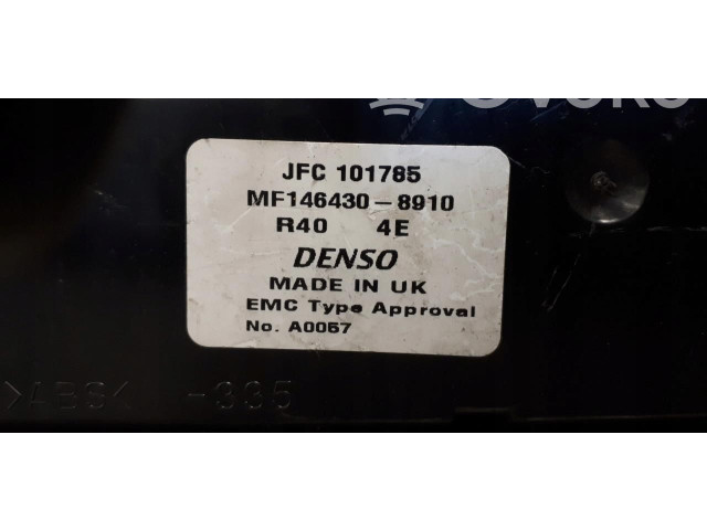 Блок управления климат-контролем mf146430-8910   Rover 75