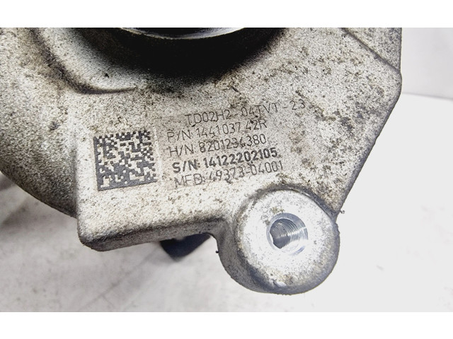  Турбина Dacia Sandero  144103742R   для двигателя H4B (400) - U152425      