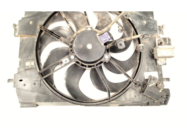 Вентилятор радиатора 214816436R Dacia Dokker