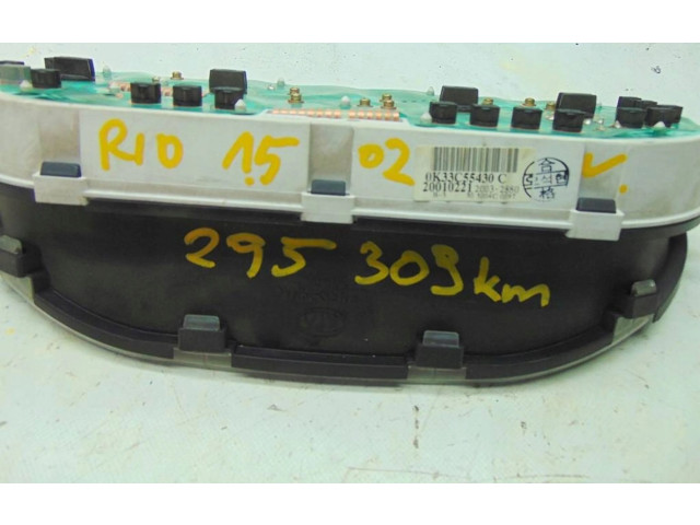 Přístrojová deska KIA Rio 2002 0K33C55430C