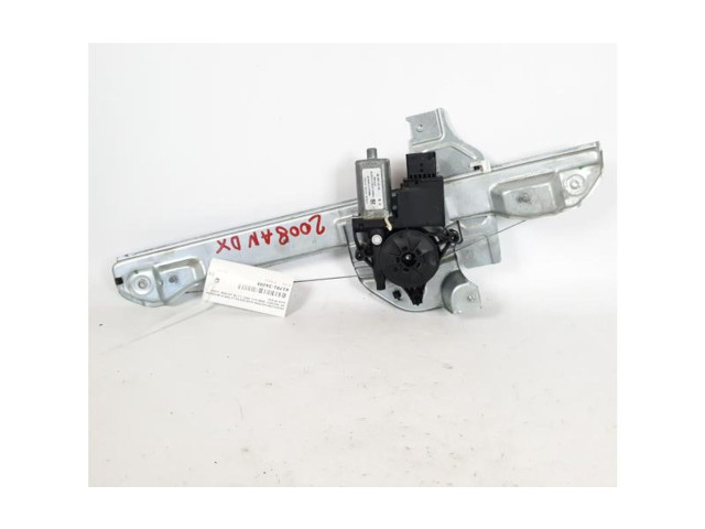 Электрический механизм для подъема окна без двигателя 9829512780 Peugeot 2008 I HNP