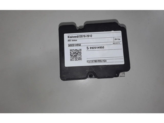 Блок АБС 589201H950 KIA Ceed 2006 - 2012 года
