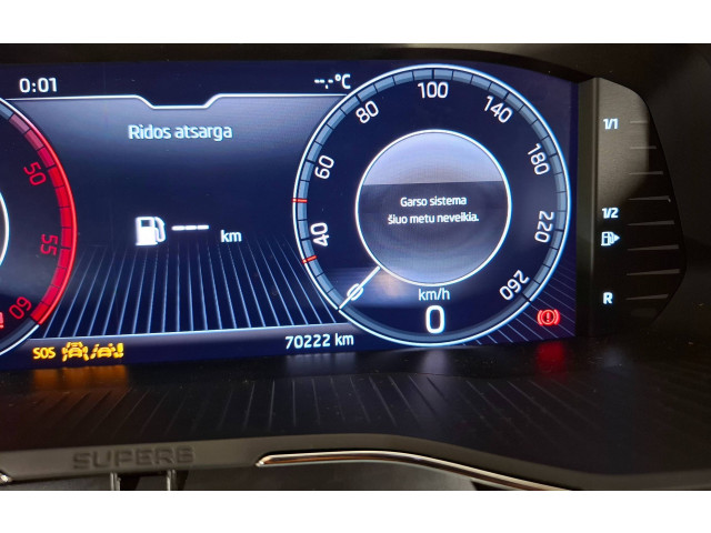 Панель приборов 3V0920790E Skoda Superb B8 (3V)