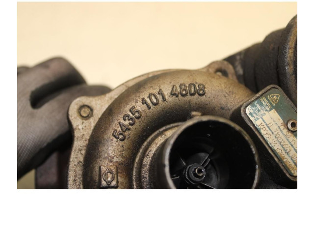 Турбина Fiat Grande Punto 71724166 для двигателя 199A2000