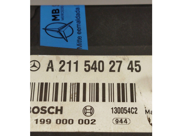 Ojnice A2115402745, 130054C2 Mercedes-Benz E W211