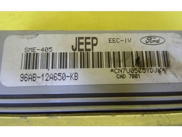 Блок управления двигателя 96AB-12A650-KB Ford Escort