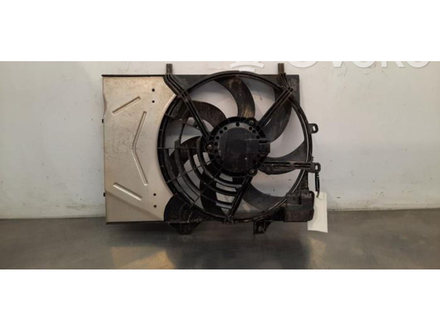 Комплект вентиляторов 3639678 Citroen C3 Aircross