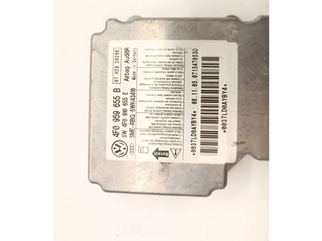 Блок подушек безопасности 4F0959655B, 4F0910655E Audi A6 S6 C6 4F