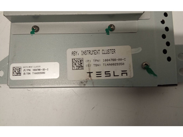 Панель приборов 100478800D, 100478800C   Tesla Model S       