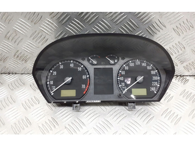 Панель приборов 6Y0920880B Skoda Fabia Mk1 (6Y)