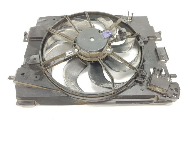 Вентилятор радиатора 214815012R, 214753416R Dacia Sandero