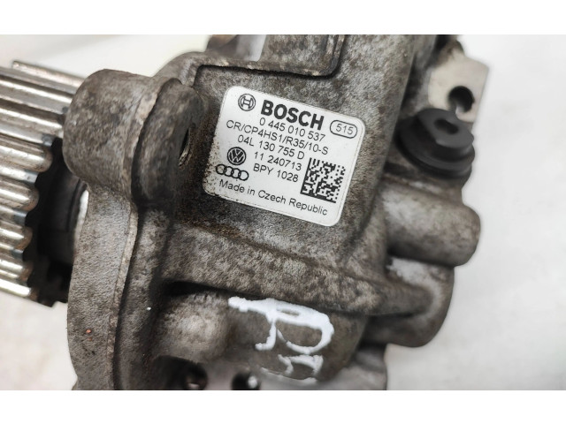 Топливный насос 04L130755D, 0445010537   Audi A3 S3 8V