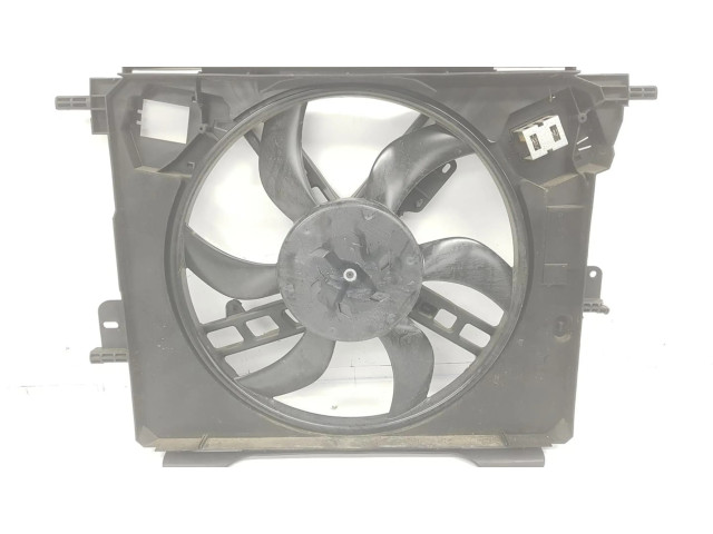 Вентилятор радиатора A4539064300, 214812232R Smart ForFour II W453 1.0