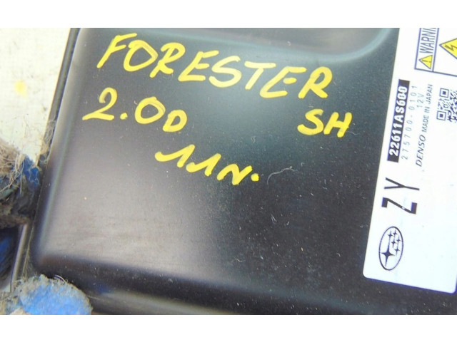 Блок управления двигателя 22611AS600   Subaru Forester SH