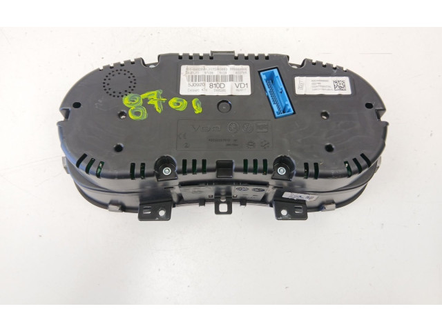 Панель приборов 5J0920810D Skoda Fabia Mk2 (5J)