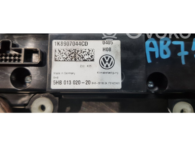 Модуль блока управления кондиционером 1K9807044CD Volkswagen Caddy