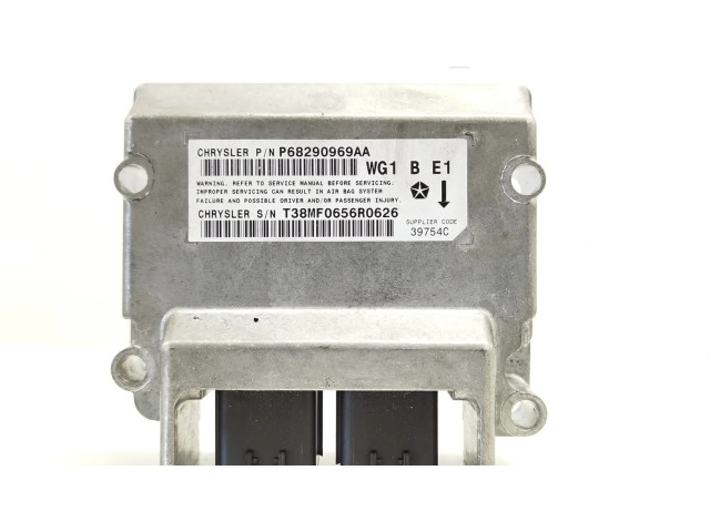 Блок подушек безопасности P68290969AA, T38MF0656R0626   Jeep Grand Cherokee (WJ)