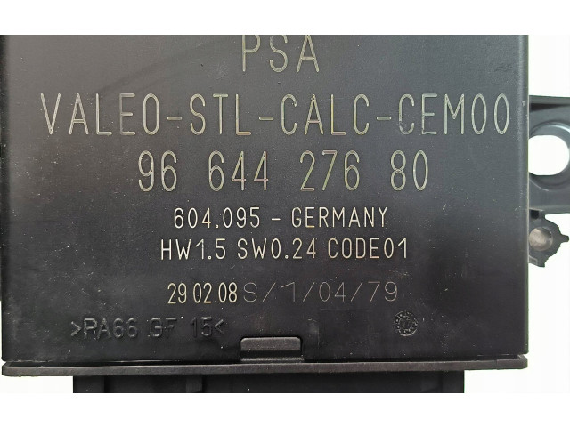 Блок комфорта 9664427680 Citroen C5