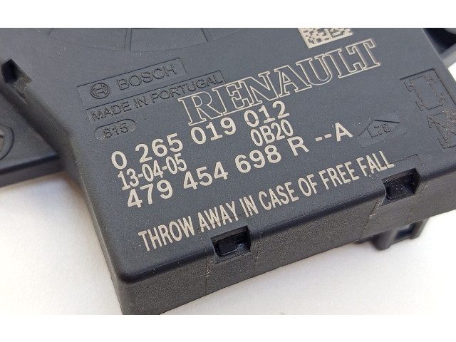 Блок управления 479454698R Dacia Sandero