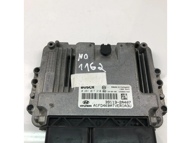 Řídící jednotka 391132A407 Hyundai i20 (GB IB) 2014