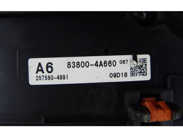 Přístrojová deska Toyota RAV 4 (XA50) 2020 838004A660