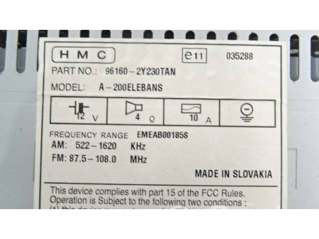 Радио/ проигрыватель CD/DVD / навигация