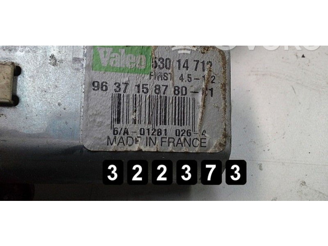 Моторчик заднего дворника 9637158780-01    Citroen C2