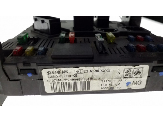 Pojistková skříňka Citroen C2 2004