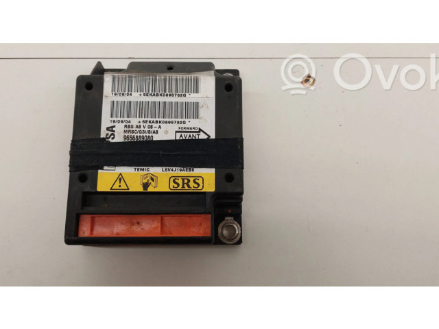 Блок подушек безопасности 9656889080, L5V4J19AEB6 Citroen C3
