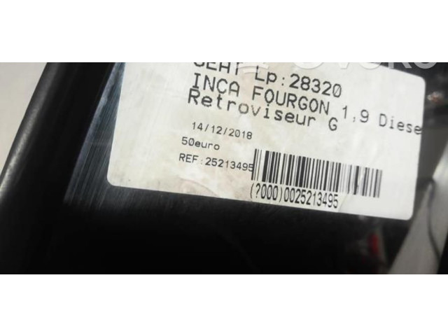 Зеркало электрическое Seat Inca (6k) 1995 - 2004 года