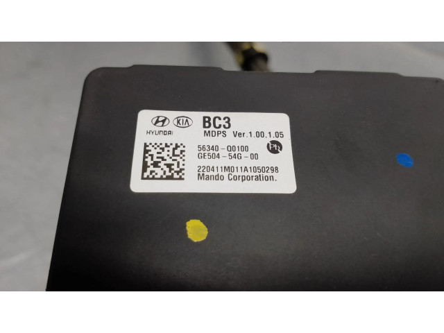    Рулевая рейка 56340Q0100, GE802B3000   Hyundai Bayon 2021- года