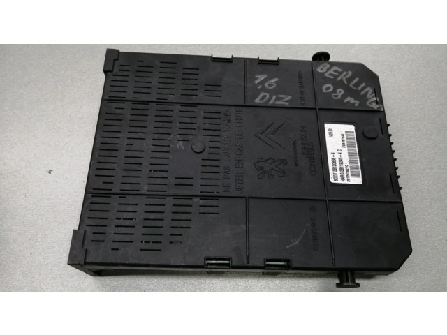Блок комфорта 9664058980 Citroen Berlingo