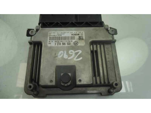 Блок управления двигателя 03G906013K, 0281014883 Fiat Freemont